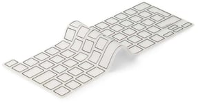 Philbert Keyboard Cover (Macbook Pro 13/16 2019) - skydd - Transparent