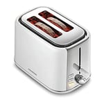 Kenwood Abbey Lux 2 Slice Toaster ‎800 W 1.7 Litres Plastic Pure White TCP05C0WH