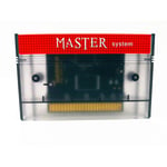 DIY 600 in 1 Master System Game Cartridge Multi Game Cassette for SEGA Mastre