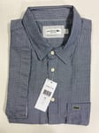 Lacoste Mens Short Sleeves Shirt Regular Fit FR 45 XL/2XL
