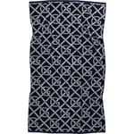 G-Pattern Strandhåndkle 100x180 cm, Evening Blue, Evening Blue
