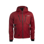 Arrak Outdoor Softshelljacket Akka M Dark red XS