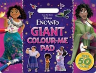 Walt Disney - Encanto: Giant Colour Me Pad Bok