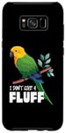 Galaxy S8+ Green Cheek Conure Gifts, I Scream Conure, Conure Parrot Case