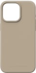 iDeal of Sweden MagSafe Silicone deksel til iPhone 15PM (beige)