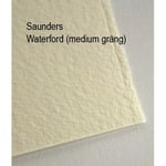 Saunders Waterford akvarellpapper 56x76 cm - 638 g fin gräng CP(NOT)