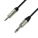 Adam Hall Audiokabel 3.5mm - Tele (TRS) 3m