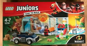 Lego 10761 Juniors Incredibles The Great Home Escape 178 pcs 4-7 NEW lego Sealed