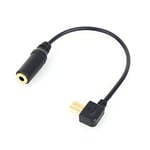 Black Color Mini USB ¿¿ 3.5 mm Adaptateur Micro Cable De Transfert pour Gopro Hero 3 3 Plus 4 -Cable adaptateur