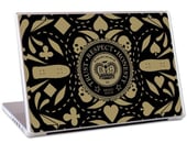 MusicSkins Sticker Benny Gold in Gold We Trust Sticker pour MacBook Pro et PC Portable 15" (Import Royaume Uni)