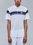 Sergio Tacchini SERGIO TACCHINI Pro Polo White (L)