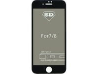 Partner Tele.Com 5D Full Glue Tempered Glass - Do Iphone X / Xs / 11 Pro Privacy Czarny
