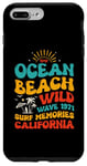 Coque pour iPhone 7 Plus/8 Plus Ocean Beach Wild Wave 1971 Surf Memories Surf Lover