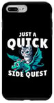 iPhone 7 Plus/8 Plus Not procrastinating just doing a quick side quest dragon Case