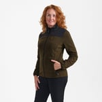 Deerhunter Northward Fleecejacka Dam Chestnut Brown 42