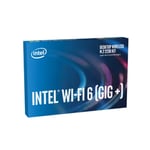 Intel AX200.NGWG.DTK nätverkskort Intern WLAN 2400 Mbit/s