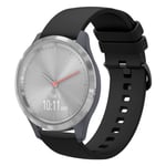 Garmin Vivomove 3S Klockarmband i Silikon - Svart