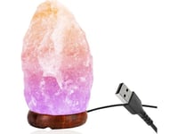 Saltlampa Joniserare Himalayasalt Höjd 13Cm