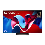 LG 65" C4 OLED evo 4K Smart TV 2024