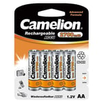 Rechargeable Batteries Ni-MH AA (R06), 2700 mAh, 4-pack