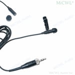 Pro Tie Clip Lavalier ME2 Microphone for Sennheiser EW100 G2 G3 G4 Lapel System