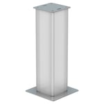 BeamzPro P30 Tower 1.0m 60x60B white spandex, Trosstorn 1,m P30 SKY-182.360 Kätt med Vitt spandax tyg