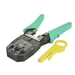 RJ45 Ethernet Network Cable Crimp Crimping Crimper Tool