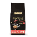 Lavazza Espresso Barista Gran Crema Drum Roasted Coffee Beans Ideal for Espre...