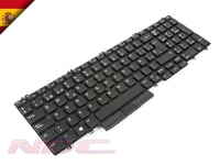 NEW Dell Precision 7530/754/7730/7740 SPANISH Backlit Laptop Keyboard - 0X18N3