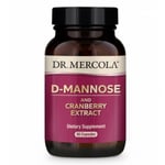 Dr Mercola D-Mannose 60 kapslar