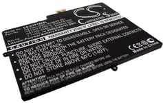Batteri til HSTNH-I29C for HP, 3.7V, 6000 mAh