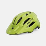 Giro Unisex Fixture II MIPS Cycling Helmet - Matte Anodised Lime - Universal Adult 54-61cm