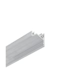 2m aluminiumprofil CORNER12.V2 EF/U - Obehandlad aluminium, hörn, LED-skena