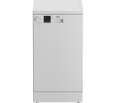 BEKO DVS04020W Slimline Dishwasher - White