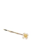 Singel Flower Pin Glamour Accessories Hair Accessories Hair Pins White Pipol's Bazaar