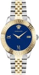 Versace VEVC00719 Greca Blå/Stål Ø39 mm