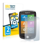 brotect 2-Pack Screen Protector compatible with Mio Cyclo 210 - HD-Clear Protection Film