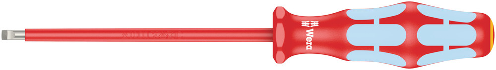 Wera 454 HF T-handtag-sexkantsskruvmejsel Hex-Plus med hållarfunktion, tummått, 1/8" x 150 mm