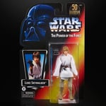 Star Wars The Power of the Force Luke Skywalker figur 15 cm