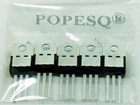 Just-Honest POPESQ® 5 Pièces/pcs. x 7812 Stabilisateur de Tension 12V / 1,5A / Voltage stabiliser - de A819
