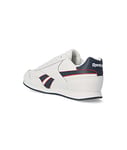 Reebok Unisex Kids Royal Classic Jogger 3 Sneaker, Footwear White Vector Navy Vector Red, 12.5 UK Child