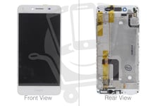 Official Huawei Y6 Compact II White LCD Screen & Digitizer - 97070PEK