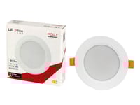 Led_Line Recessed Led Light Molly 40K 9W 900Lm