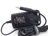 UK Replacement for 5.5V 3A AC-DC Adaptor Power Supply for Pure POP Maxi Radio