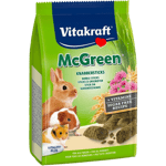Rabbit McGreen Snack Green 50 g - Pieneläimet - Pieneläinten herkut ja jyrsintätikut - Palkitsemisherkut - Vitakraft