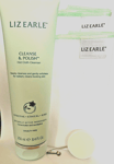 Liz Earle Cleanse & Polish Hot Cloth Cleanser  25oml & 2 Cloths & Hook~ FREE P&P