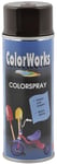 Sprayfärg Chokladbrun Ral 8017 400ml Colorworks