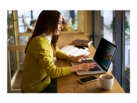 3M Bright Screen Privacy Filter - Sekretessfilter Till Bärbar Dator - Borttagbar - Vändbar - 14" - Svart
