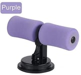 Sit-Up Push-Up Exercise Tool Training Aid Training Bench Multifunction Equipment for Home Abdominal Machine Lose Weight Purple fat burning