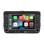 Carplay Android Bilradio, Bil Stereo GPS, Multimedieafspiller, 2-32G DAB 12LED